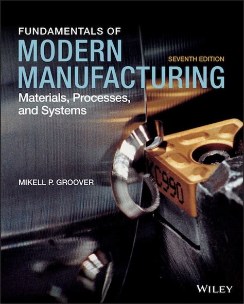 modern materials and manufacturing processes Epub